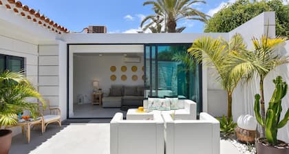 Viihtyisä bungalow 6 hengelle Playa del Inglesissä GD04