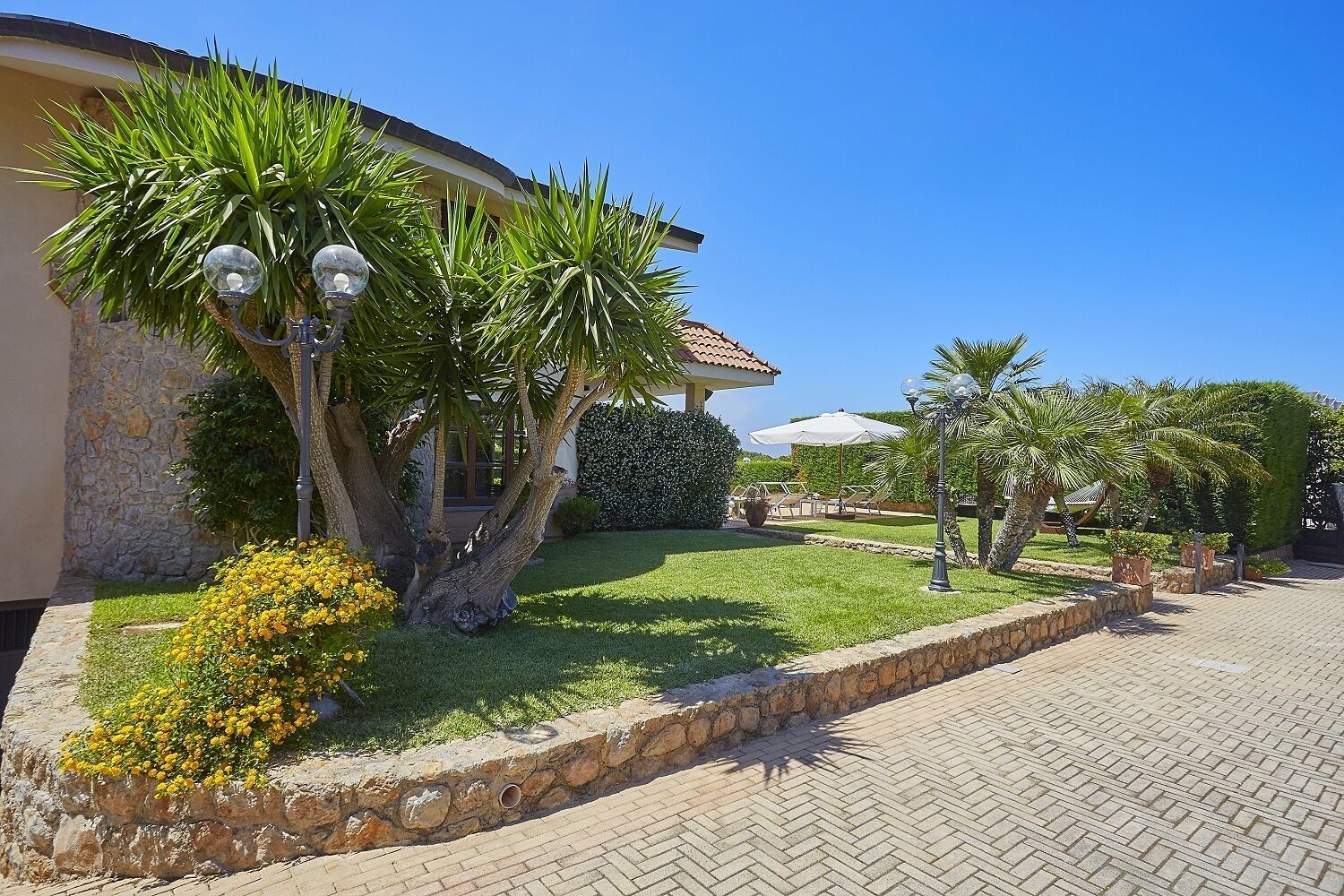 Áreas de la propiedad