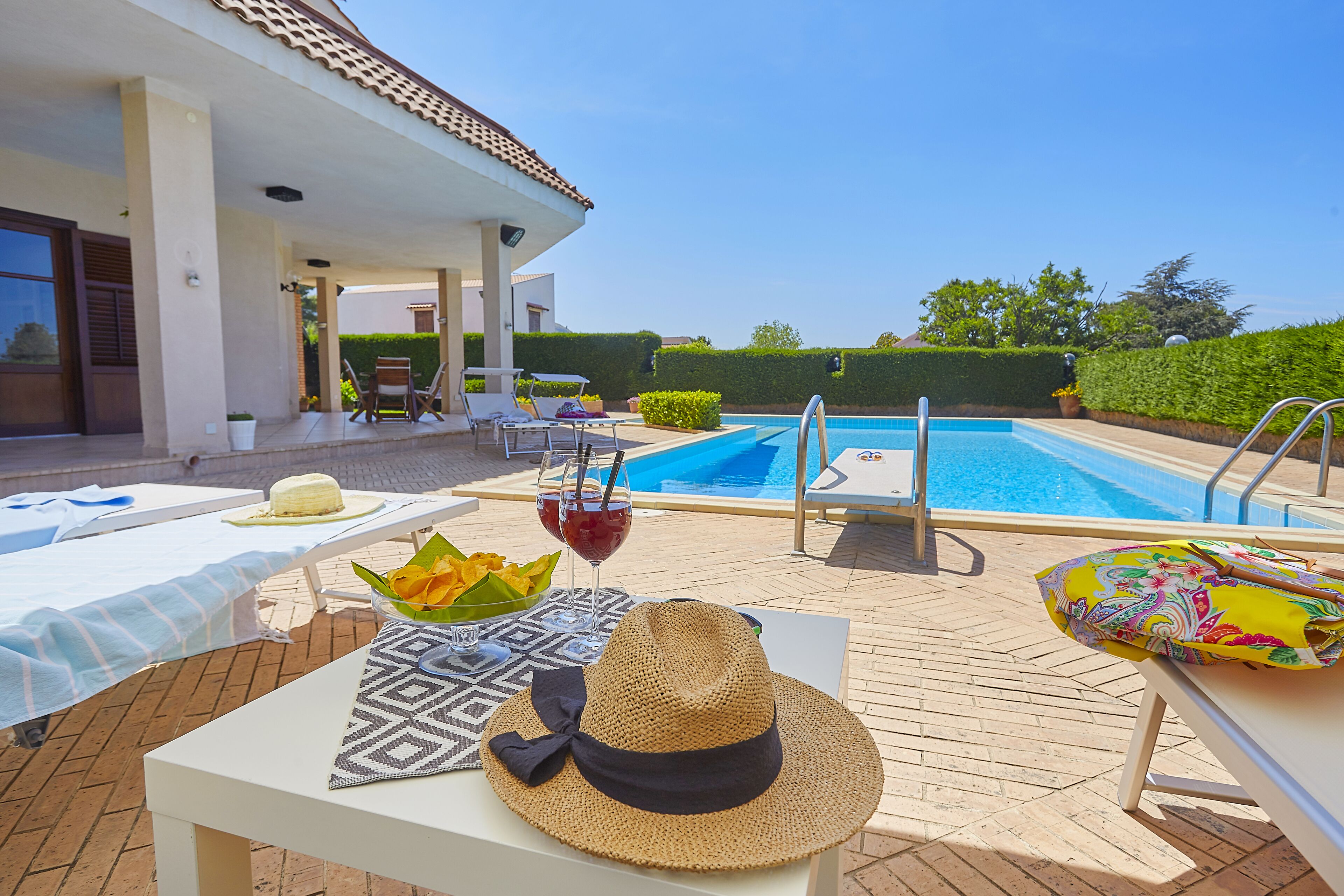 Outdoor pool