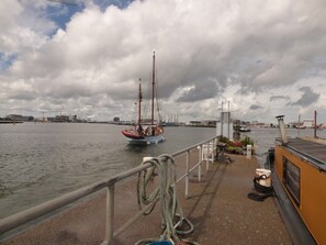 Vista desde la propiedad