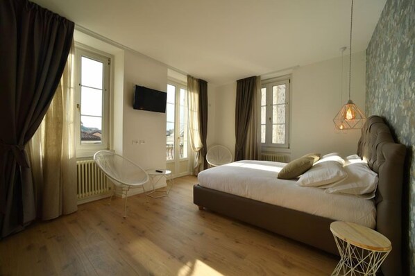 Superior Suite, Sauna