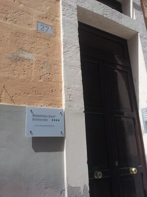 Détail de l’extérieur