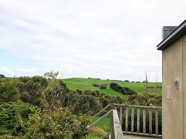 View from property - Hill's Creek Holiday Home (Port Campbell)