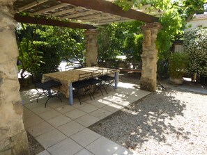 Udendørs spisemuligheder