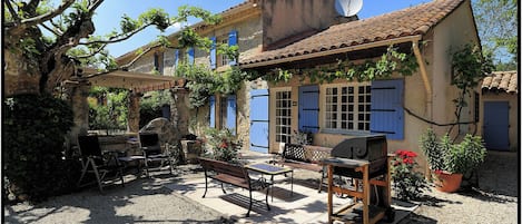 Restaurang utomhus