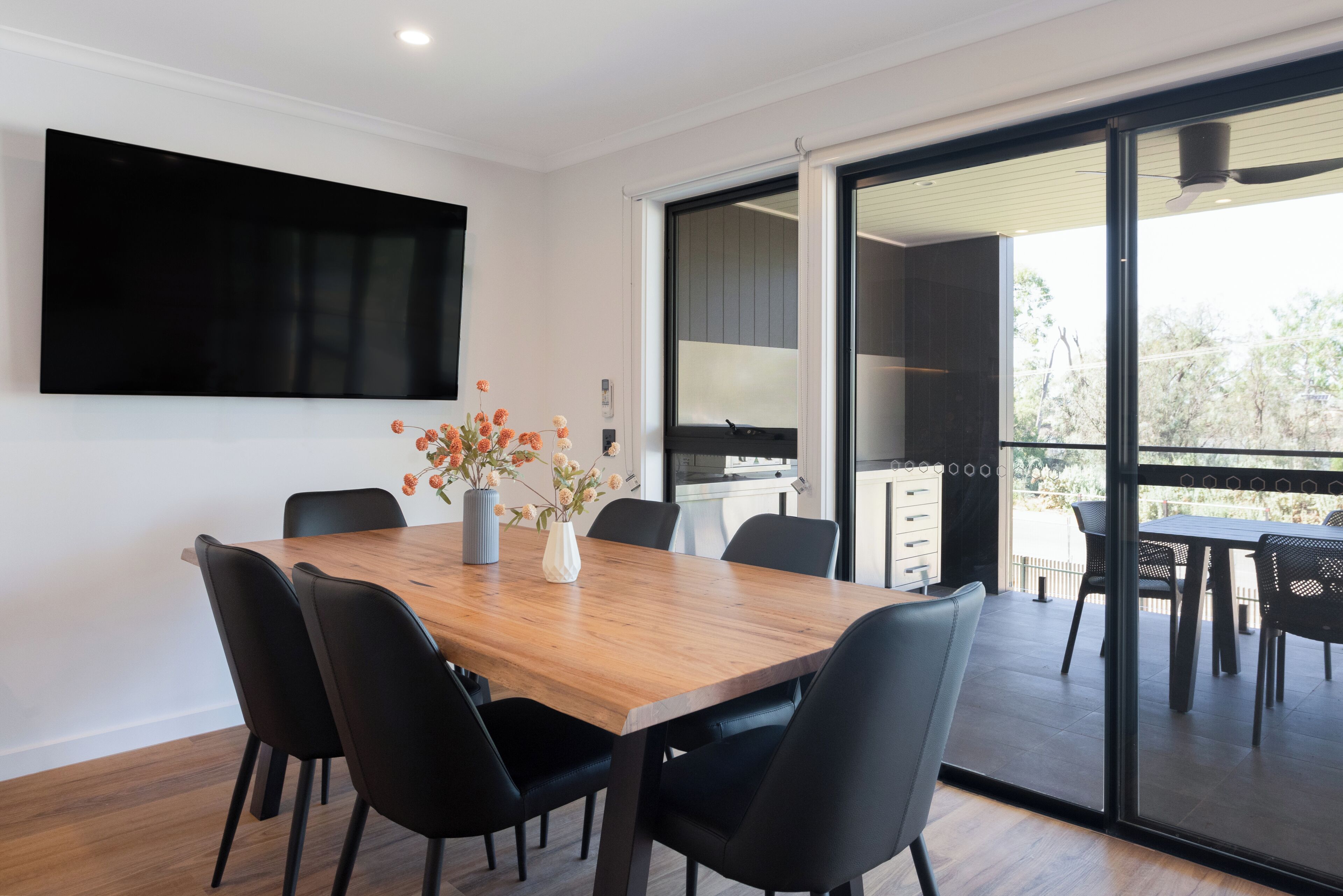 Apartment with Balcony | Living area | Flat-screen TV, DVD player