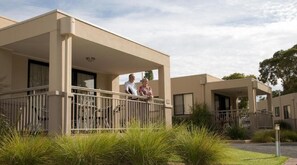 Chalet rustique Supérieur, 2 chambres, salle de bain attenante | Accès au Wi-Fi (inclus)