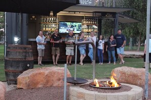 Aire de pique-nique/barbecue