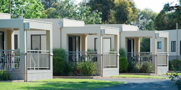 Cabane Supérieure, 2 chambres, salle de bains attenante | Vue de la chambre