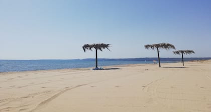 Villa mit direktem Zugang zum Strand zwischen Catania und Syrakus