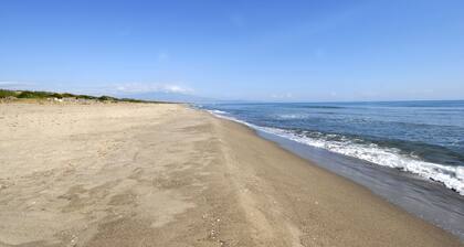 Villa mit direktem Zugang zum Strand zwischen Catania und Syrakus
