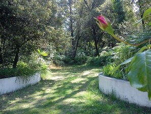Enceinte de lâhĂ©bergement