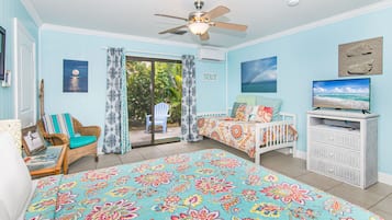 1 bedroom, iron/ironing board, free WiFi, bed sheets