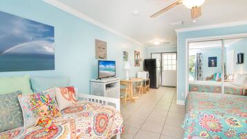 1 bedroom, iron/ironing board, free WiFi, bed sheets