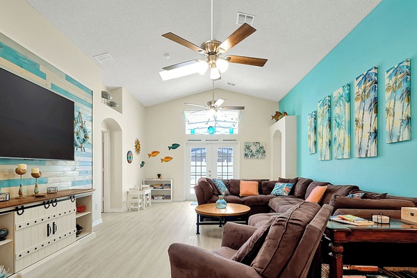 リビング エリア