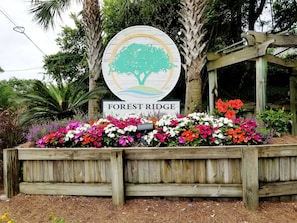 Property grounds - Your home away from home! A few minutes walk to the beach w/ pool & tennis   (Fernandina Beach)