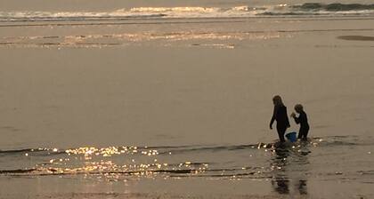 Tyynenmeren kaupungin keidas!