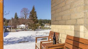 Family Apartment, 2 Bedrooms, Garden View | Terrace/patio