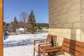 Family Apartment, 2 Bedrooms, Garden View | Terrace/patio