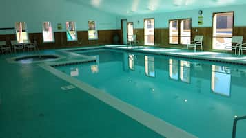 Indendørs pool, udendørs pool