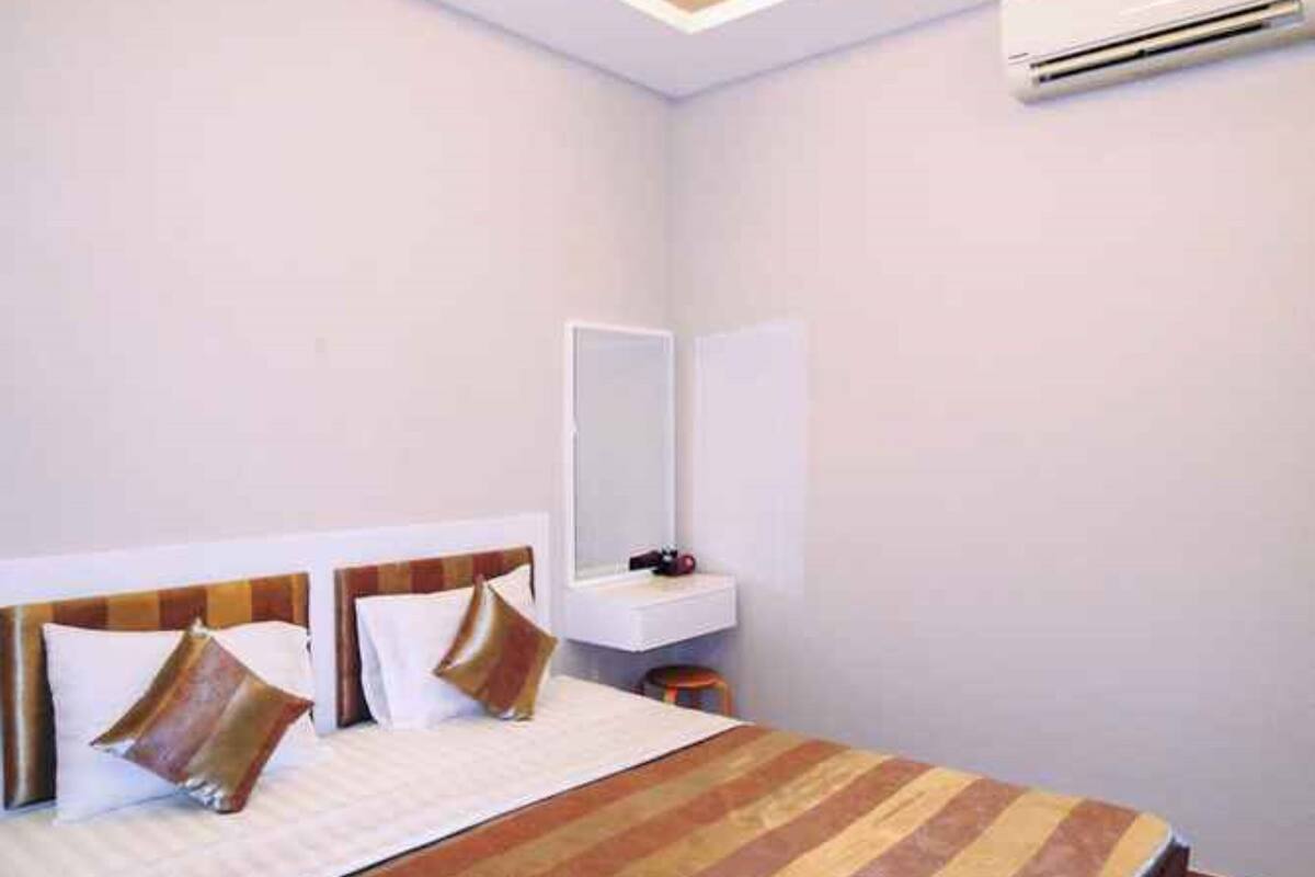 ห้องสแตนดาร์ดดับเบิล | มินิบาร์, โต๊ะทำงาน, เตารีด/โต๊ะรีดผ้า, Wi-Fi ฟรี