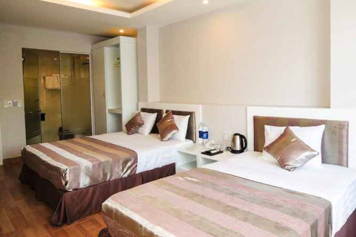 ห้องซูพีเรียทริปเปิล | มินิบาร์, โต๊ะทำงาน, เตารีด/โต๊ะรีดผ้า, Wi-Fi ฟรี