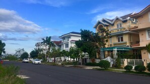 Front of property - An villa (Nam Nha Trang)
