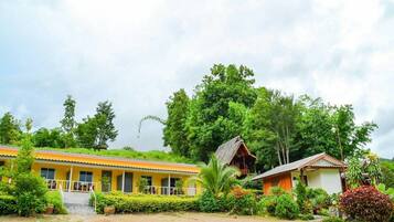 Façade de l’hébergement