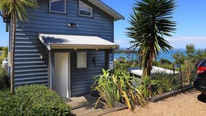 Property entrance - The Point (Waiheke Island)