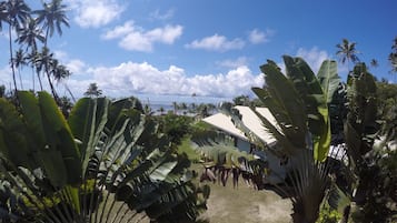 Vista des de l'allotjament