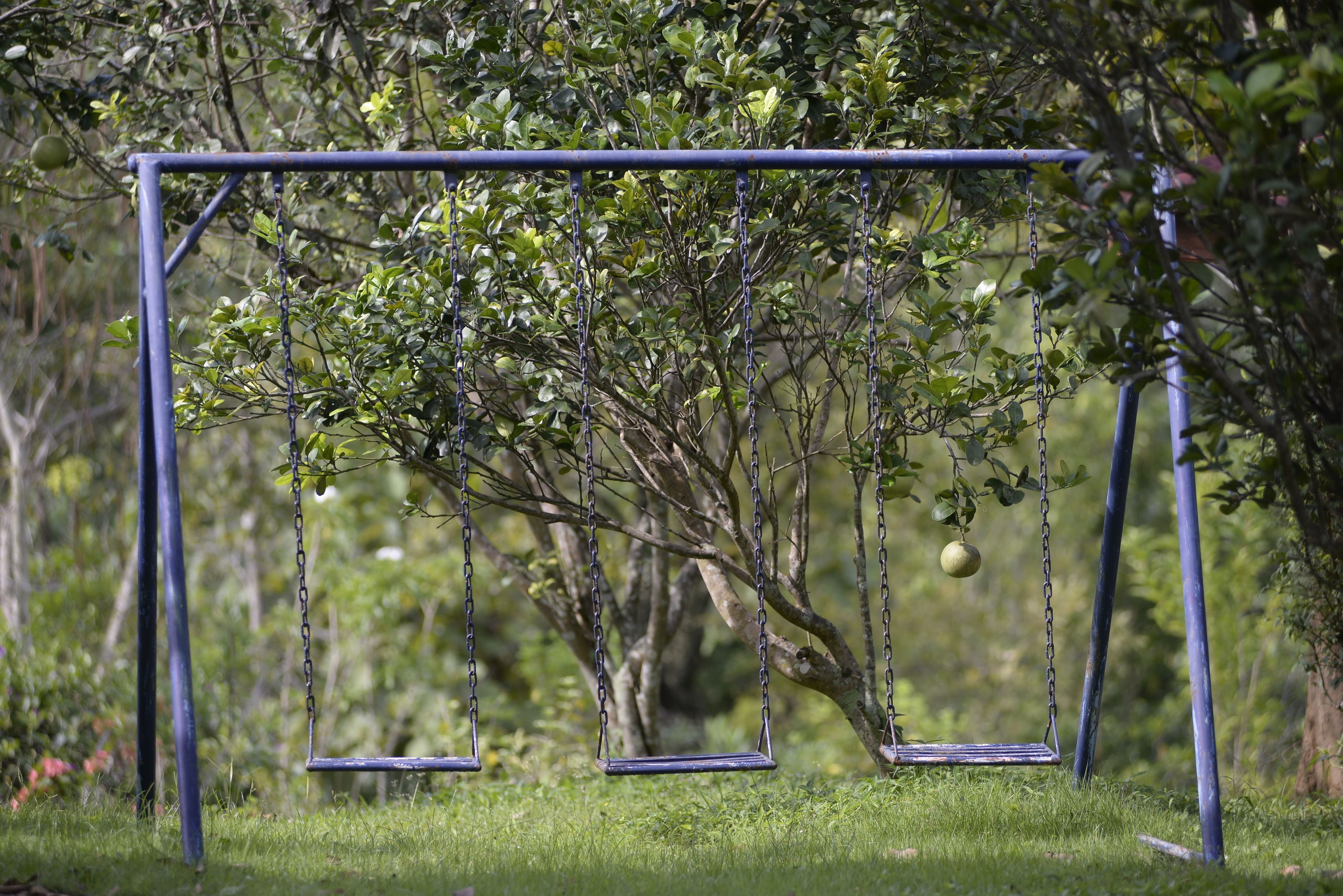 Children’s play area – outdoor