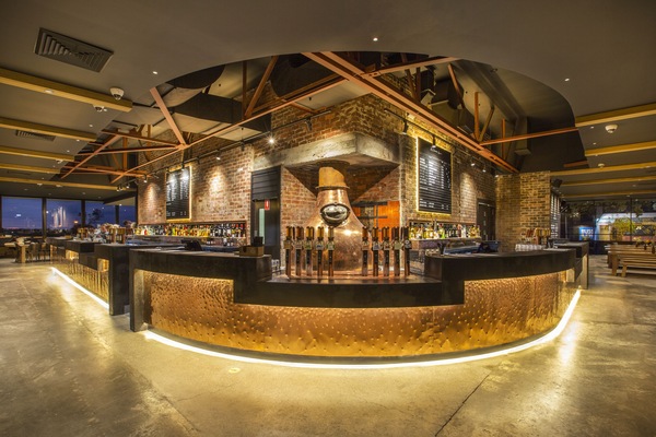 Bar (on property)