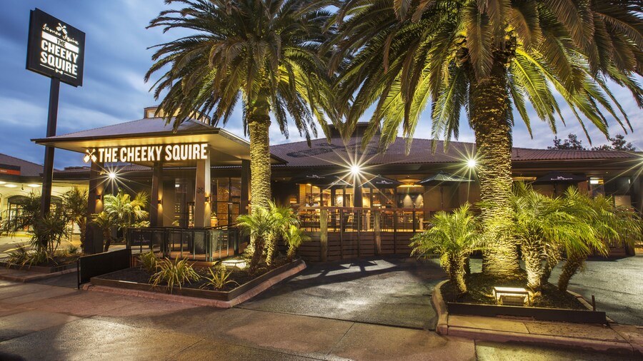 Nightcap at The Cheeky Squire