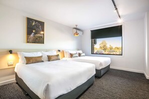 Appartement, 1 chambre | Bureau, fer et planche Ă repasser, accĂšs au Wi-Fi (inclus)