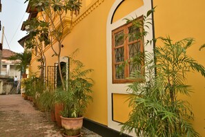 Front of property - Mateus Boutique Hotel (Panaji)