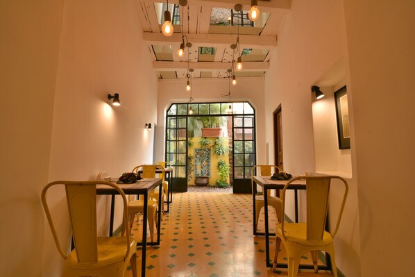 Restaurant - Mateus Boutique Hotel (Panaji)