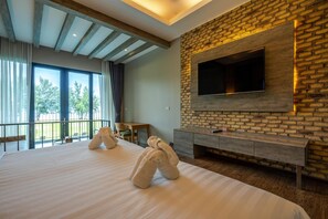 Deluxe-Doppelzimmer, Poolzugang