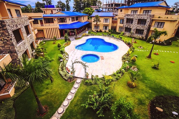 Outdoor pool