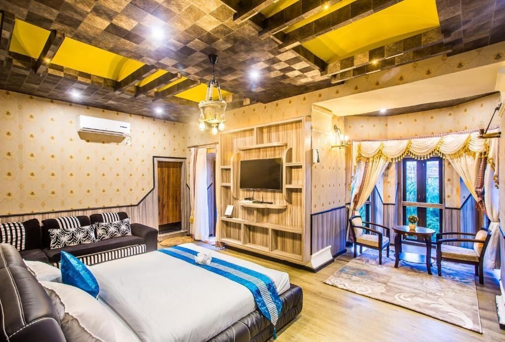 디럭스룸 | 고급 침구, 미니바, 객실 내 금고, 각각 다른 스타일의 인테리어