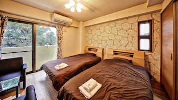 Habitación estándar con 2 camas individuales, no fumadores