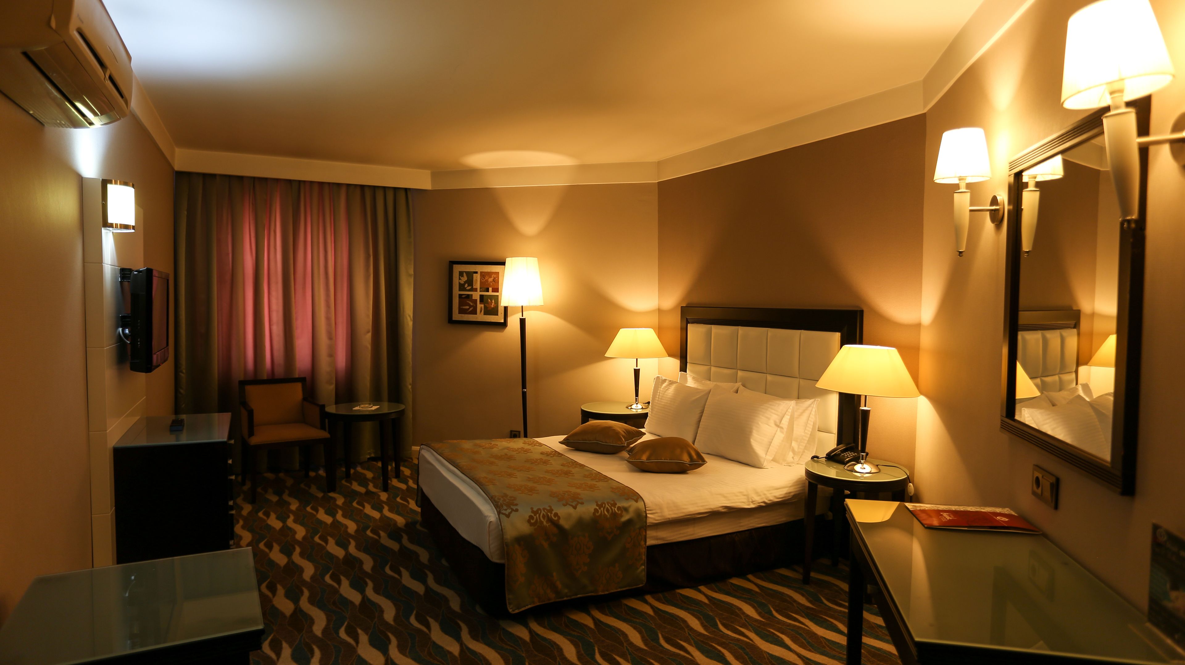 presidential suite | 1 bedroom, minibar, in-room safe, desk