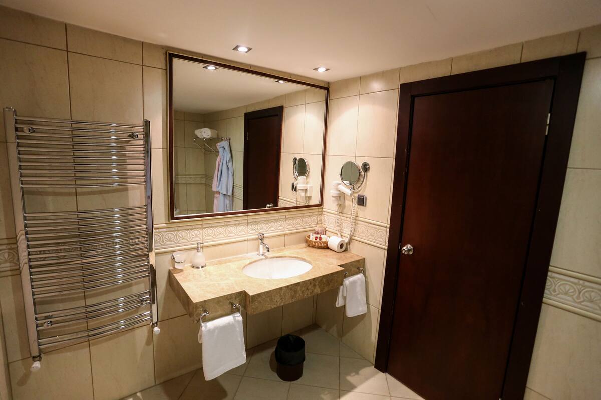 presidential suite | 1 bedroom, minibar, in-room safe, desk