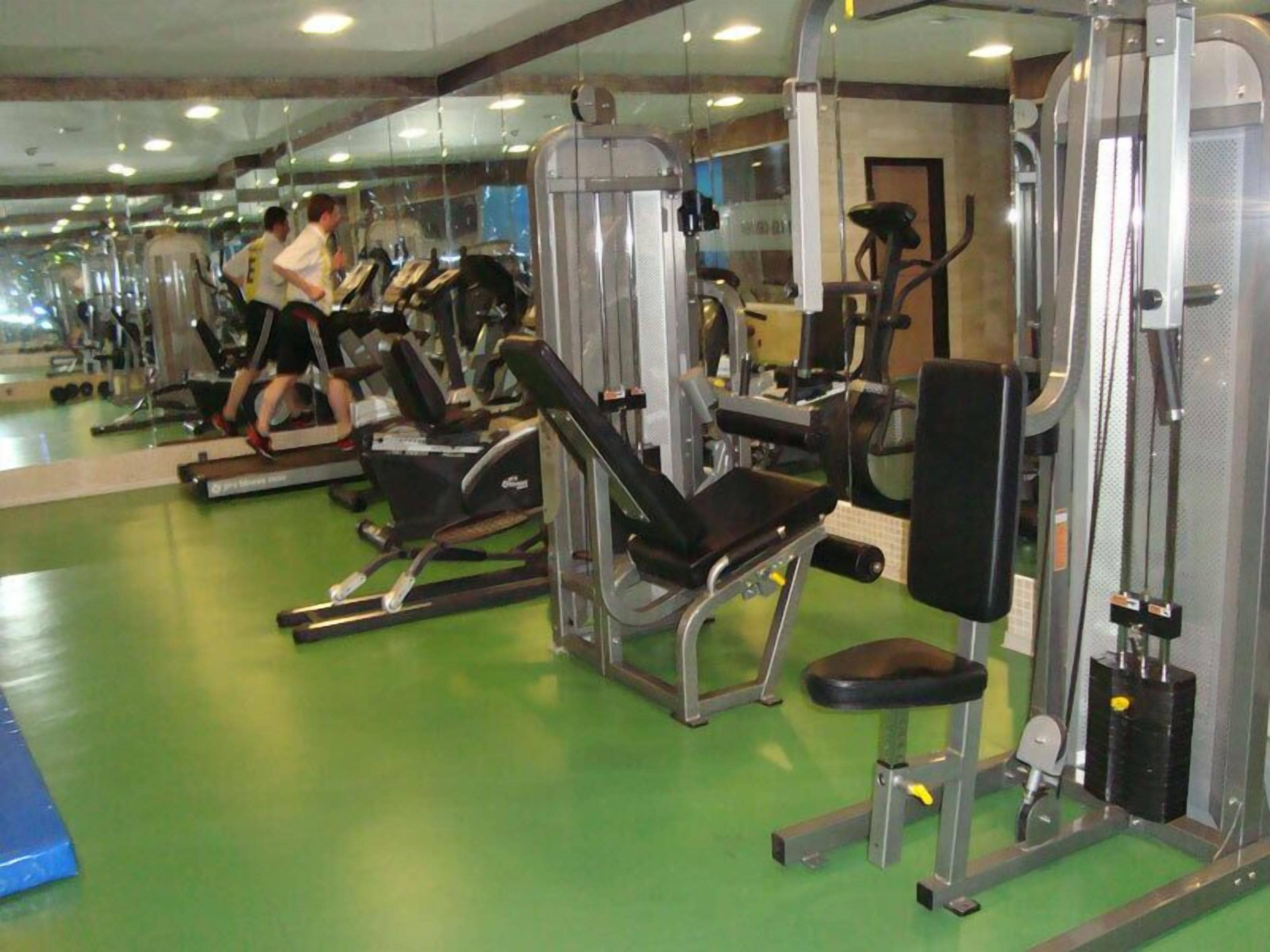 fitness facility