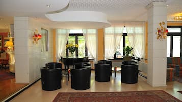 Sitzecke in der Lobby