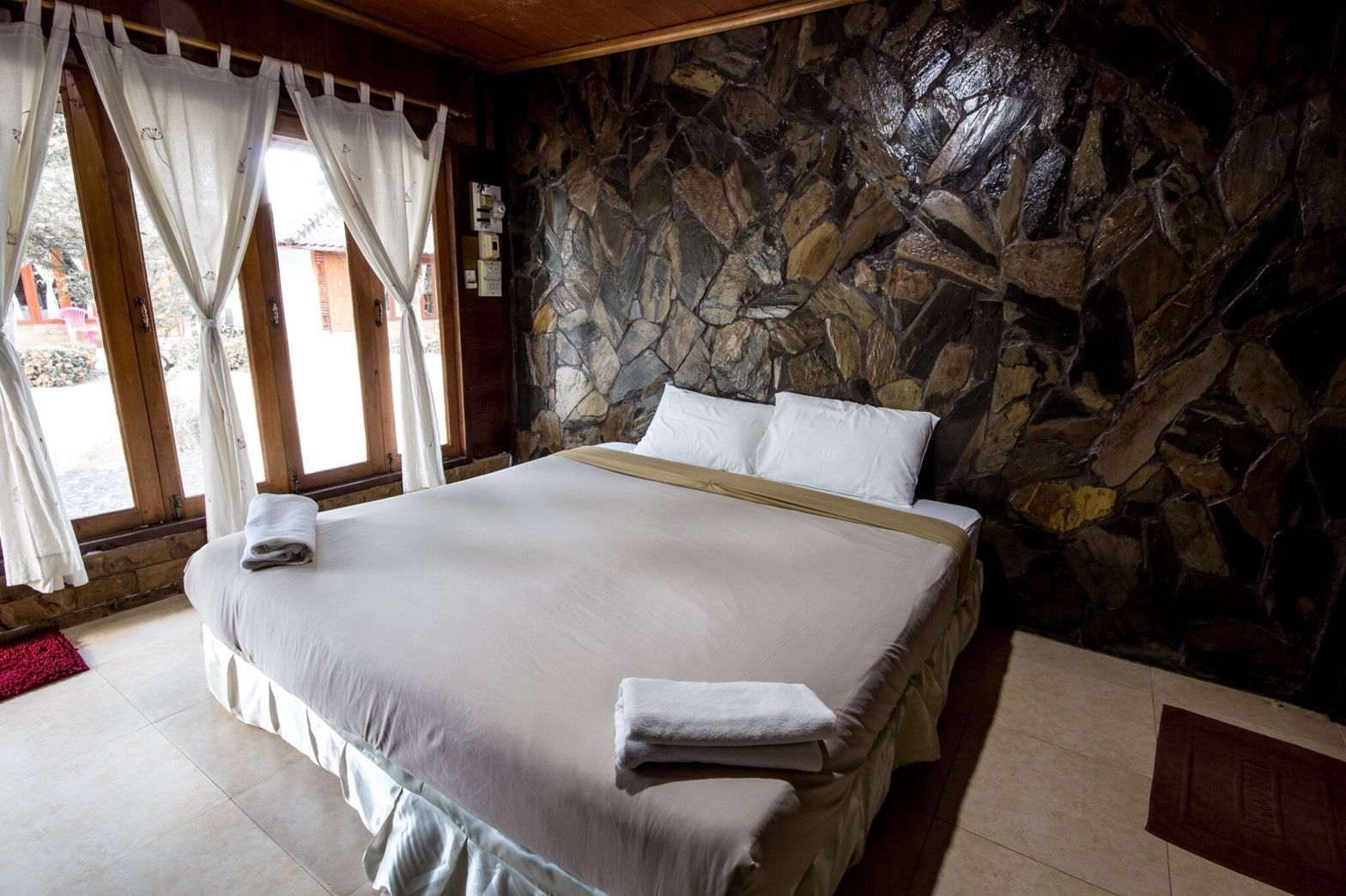 Wood House | เตียงเสริม/เปล, Wi-Fi ฟรี