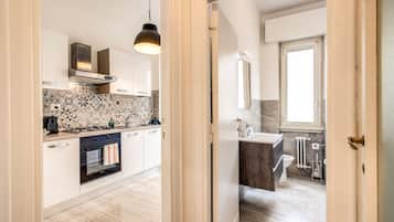 Appartement, 1 chambre, cuisine | Cuisine privée