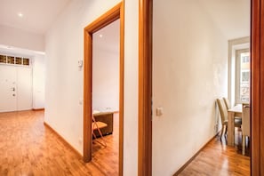 Apartment, 1 Bedroom, Kitchen (Via Monza 12) | Private kitchen | Full-size fridge, microwave, oven, stovetop