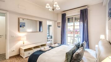 Apartment, 2 Bedrooms | Premium bedding, soundproofing, iron/ironing board