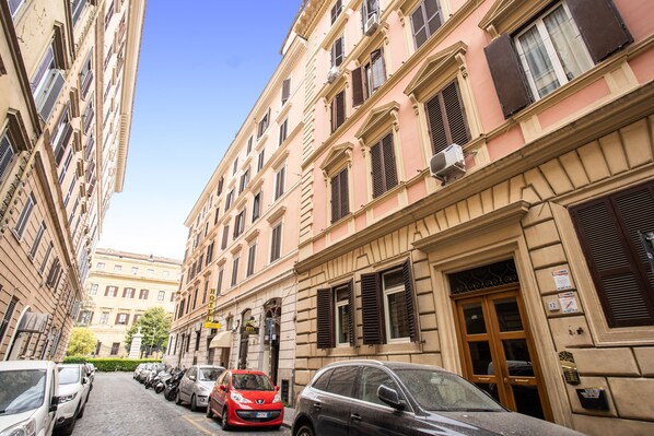 Apartment, 3 Bedrooms, Fireplace | Street view - Colonna Suite Luxury - Termini Station Big Apartment (Rome)