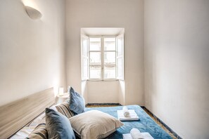 Apartment, 3 Bedrooms, Fireplace | 3 bedrooms, premium bedding, iron/ironing board, free cots/infant beds - Colonna Suite Luxury - Termini Station Big Apartment (Rome)